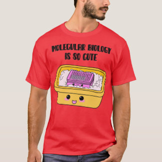 Molekulare Biologie PCR-Röhren 1 T-Shirt