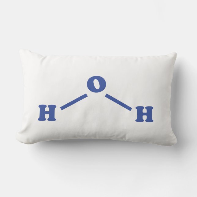 Molekulare chemische Formel Lendenkissen (Vorderseite)