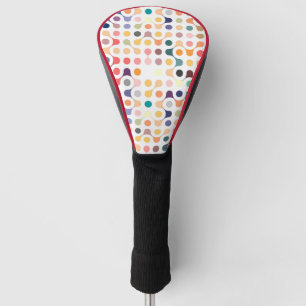 Molekulare Struktur-Muster Golf Headcover