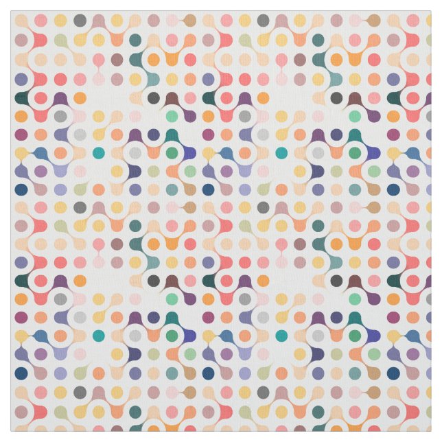 Molekulare Struktur-Muster Stoff (Muster)