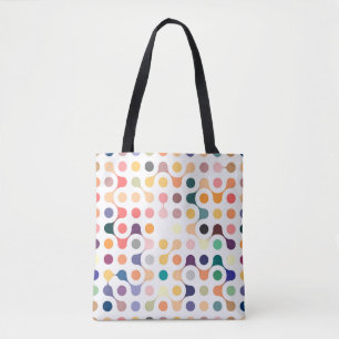 Molekulare Struktur-Muster Tasche