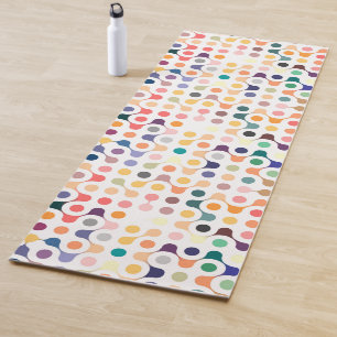 Molekulare Struktur-Muster Yogamatte