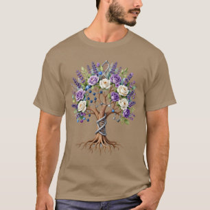 Molekularer Stammbaum der Lebenschemie und Biologi T-Shirt