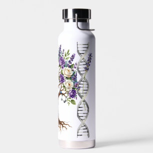 Molekularer Stammbaum des Lebens Chemie und Biolog Trinkflasche