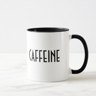 Molekulares Koffein Tasse