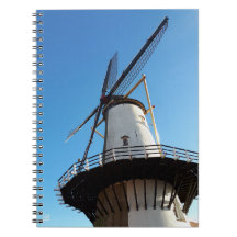 Molen in Nederland in Willemstad.