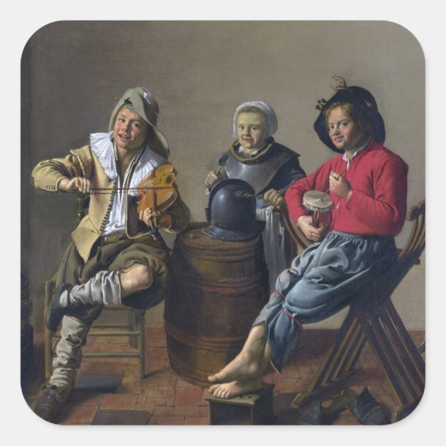 Molenaers Aufkleber "Making Music" (Vorderseite)