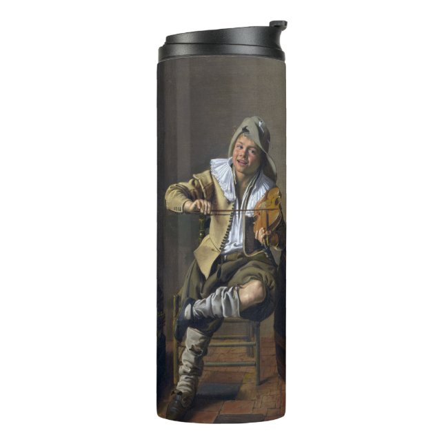 Molenaers "Making Music"-Kunsttumbler Thermosbecher (Nach links gedreht)