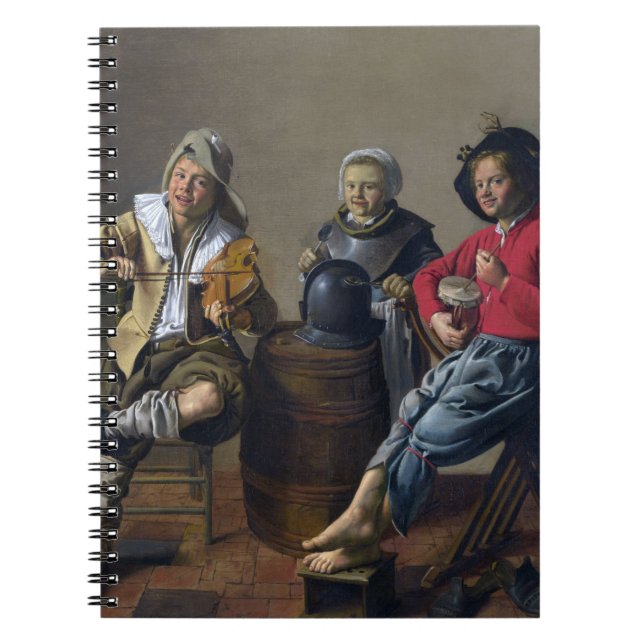 Molenaers"Making Music"-Notebook Notizblock (Vorderseite)