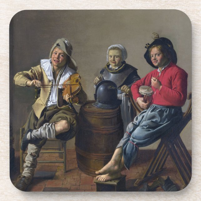 Molenaers "Making Music"-Untersetzer Untersetzer (Vorderseite)