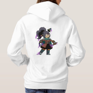 Moletom Capuz Feminino Card Guardians | Oriana Hoodie