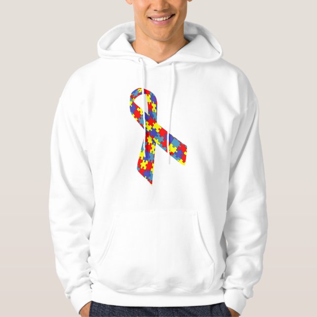 Moletom Masculino Básico com Capuz Laço Hoodie (Vorderseite)