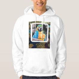 Moletom Masculino Básico com Capuz Pantanal Hoodie