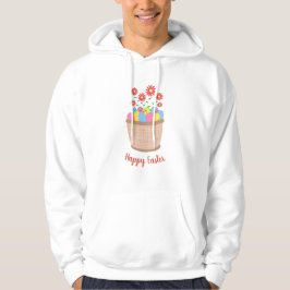 Moletom masculino de Páscoa (Happy Easter) Hoodie