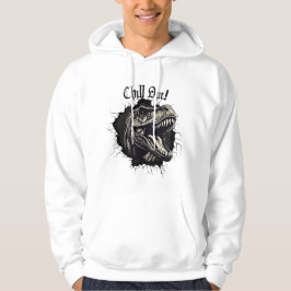 Moletom masculino T-Rex Chill Out Hoodie