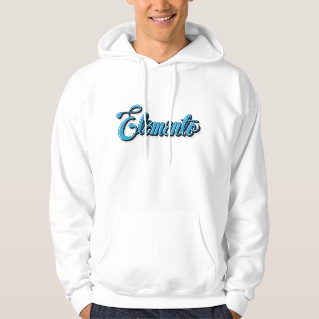 Moletom mit Kapuze Element Lettering Hoodie (Vorderseite)