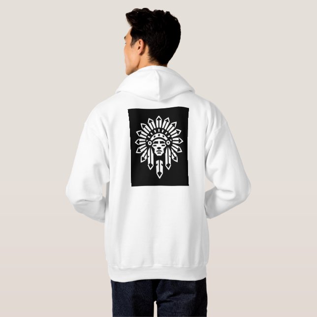 Moletom Nativos Comunidade de Jogos Online Hoodie (Schwarz voll)