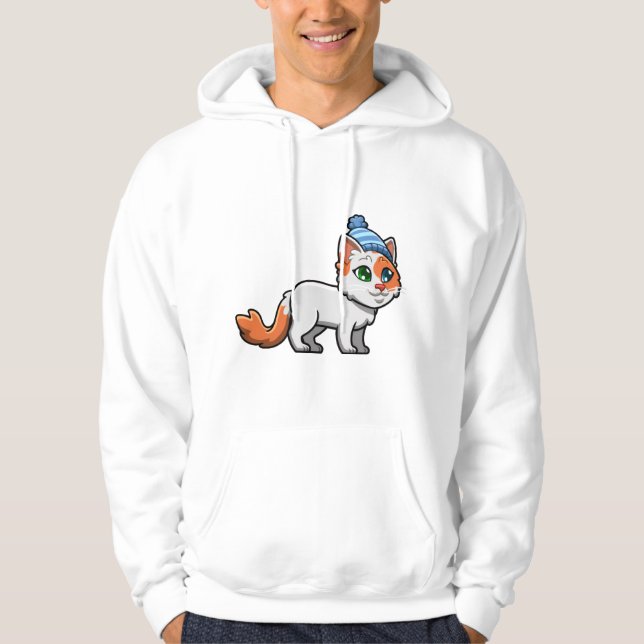 Moletom PSF | Cat Heat Hoodie (Vorderseite)