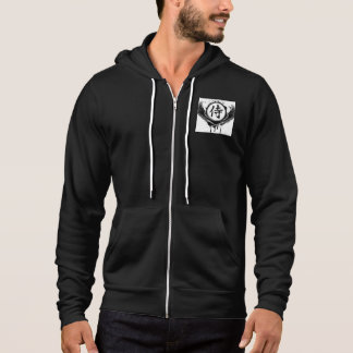 Moleton 100% Baumwolle - Ehre des Samurais Hoodie