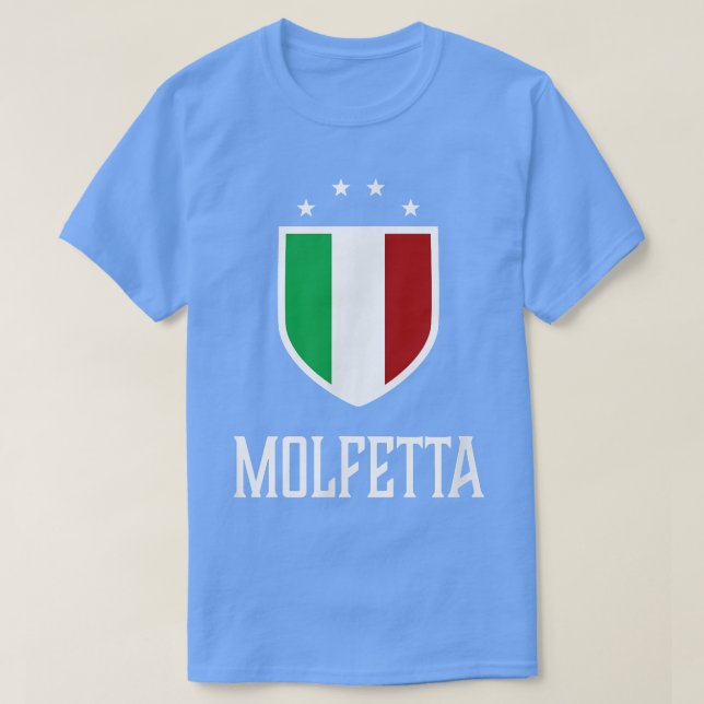 Molfetta, Italien - Italienisch T-Shirt (Design vorne)