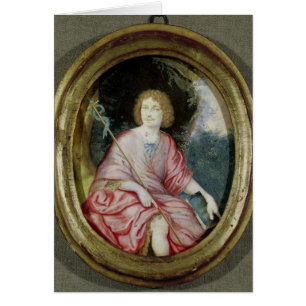 Moliere als Johannes der Baptist