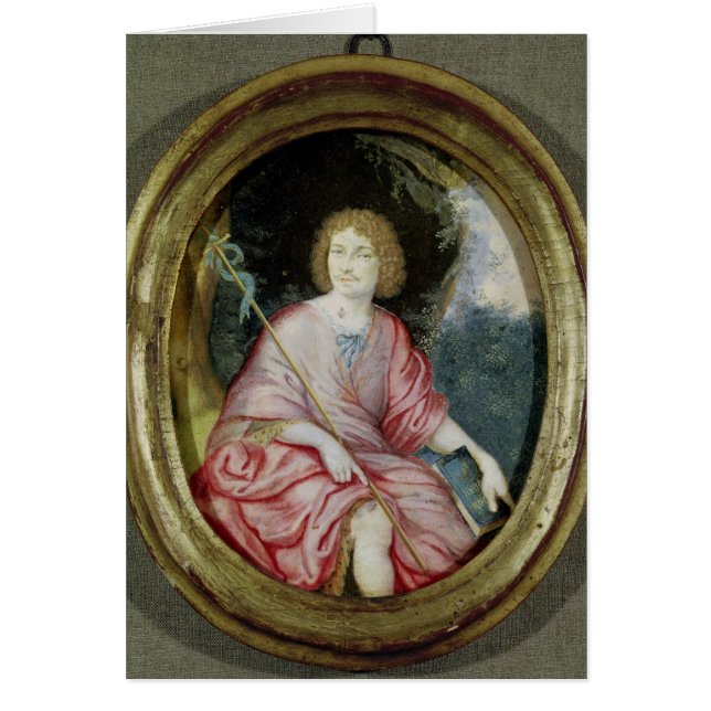 Moliere als Johannes der Baptist (Vorne)