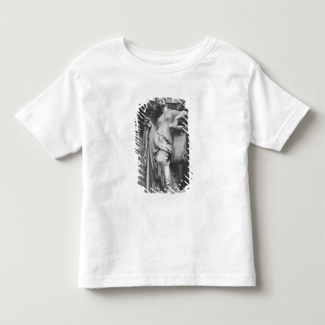 Moliere Brunnen, helle Komödie, 1844 Kleinkind T-shirt (Vorderseite)
