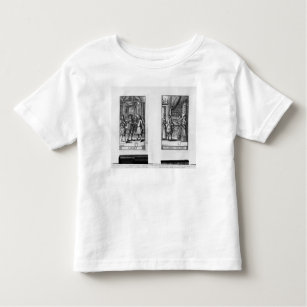 Moliere, Frontispiz für 'das Miser Kleinkind T-shirt