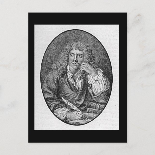 Molière Postkarte (Vorderseite)