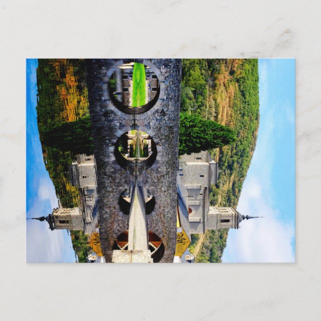 Molinaseca Feiertagspostkarte (Vorderseite)