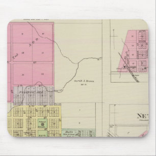 Moline, Circleville, Netawaka, Tippinville, Kansas Mousepad
