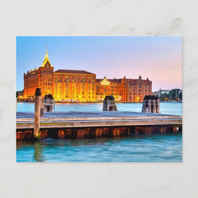 Molino Stucky Postkarte (Vorderseite)