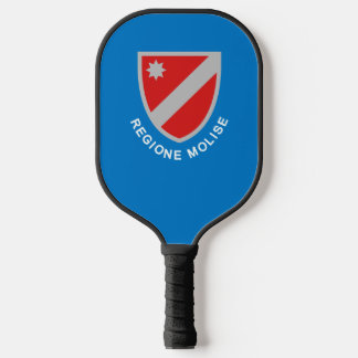 Molise-Flagge (italienische Region) Pickleball Schläger
