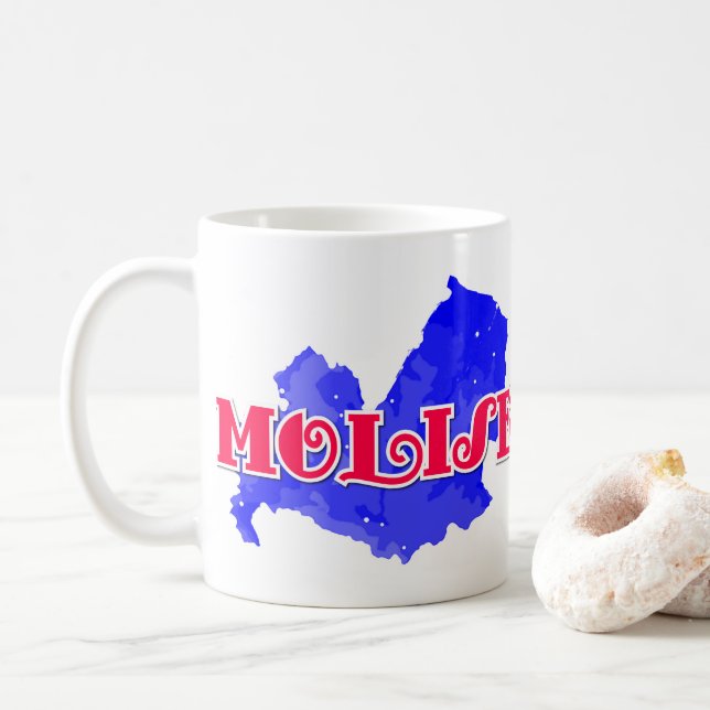 Molise Kaffeetasse (Mit Donut)