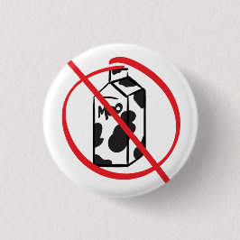 Molkerei frei - Allergie/Intoleranz Button