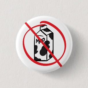 Molkerei frei - Allergie/Intoleranz Button