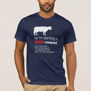 Molkerei-Kuh-Liebhaber-lustiger Anfang ein T-Shirt