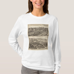 Molkereien von RS Houston und WC-Weiß T-Shirt