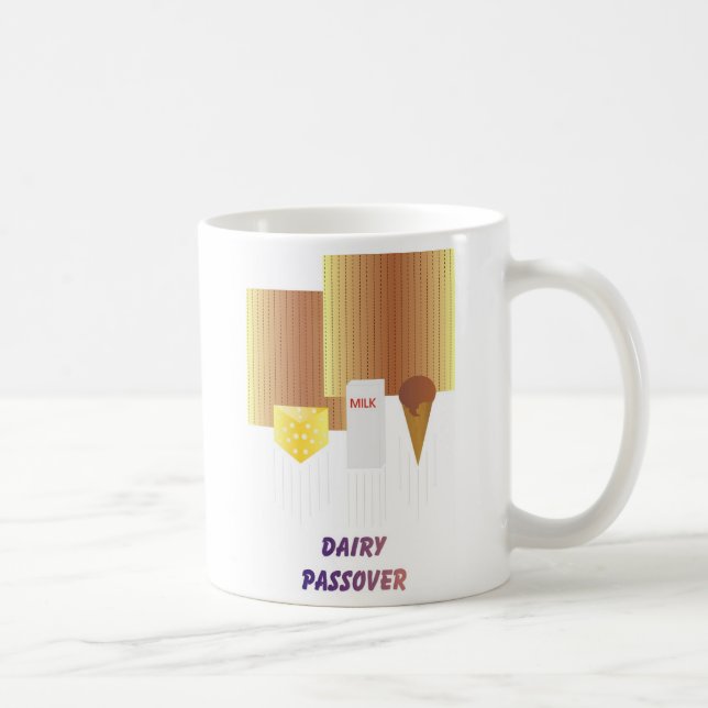 Molkereipassahfest-Tasse Kaffeetasse (Rechts)