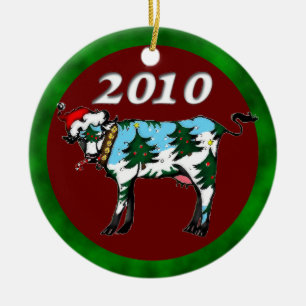 Molkereiweihnachten: 2010 keramik ornament