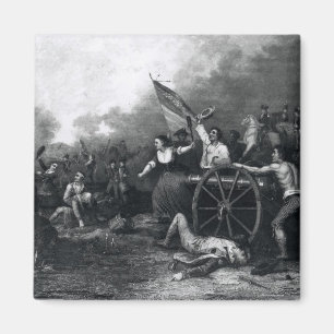 Moll-Krug am Kampf von Monmouth Magnet