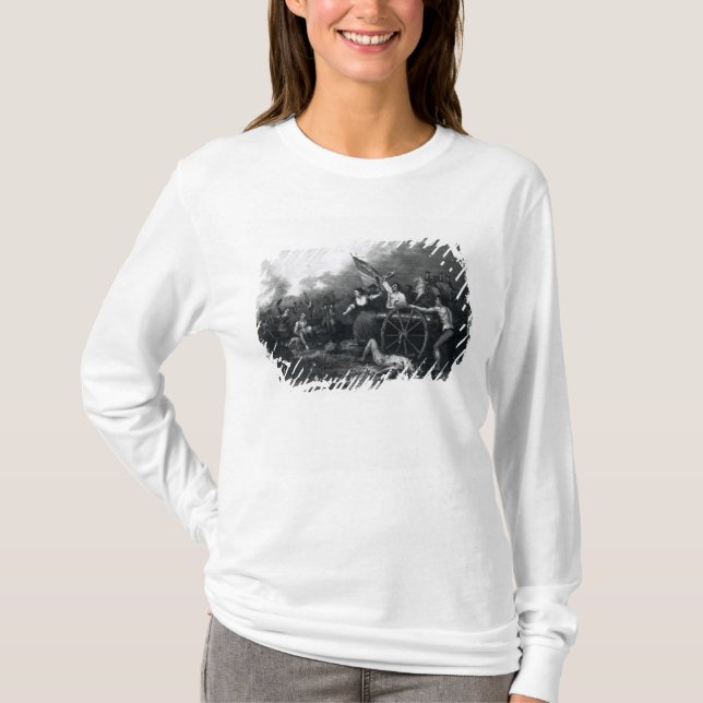 Moll-Krug am Kampf von Monmouth T-Shirt (Vorderseite)