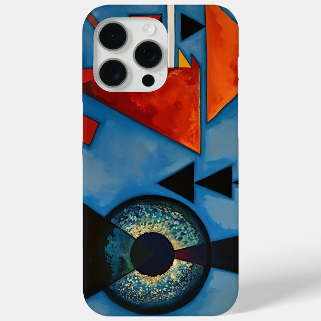 Molle rudesse , Vassily Kandinsky Case-Mate iPhone Hülle (Rückseite)