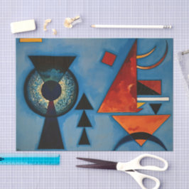 Molle rudesse , Vassily Kandinsky Seidenpapier