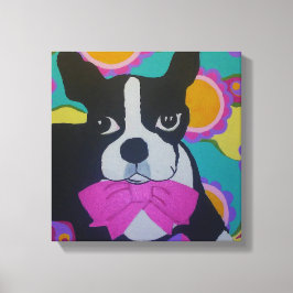 Mollie Stretched Canvas Print Leinwanddruck