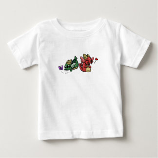 Mollige Drachen Baby T-shirt