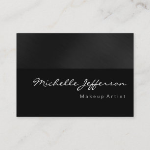 Molliger modischer Maskenbildner-einzigartige Visitenkarte