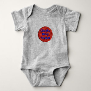Molliges Baby-Nugget Baby Strampler
