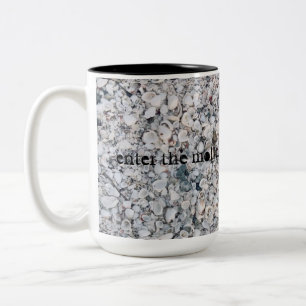 Mollusk Zweifarbige Tasse
