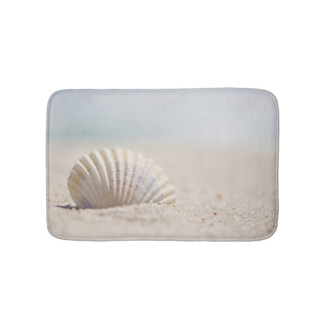 MolluskeSeashell Badematte (Vorderseite)